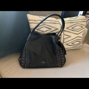Coach Eddie Bag with matching wallet!